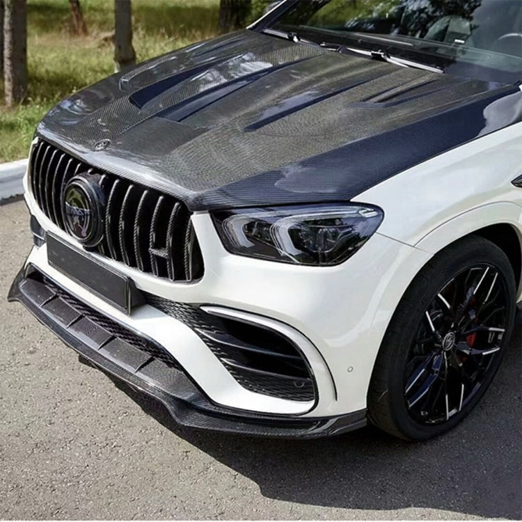 LUMMA Style Carbon Fiber Hood/Bonnet Replacement Compatible With Mercedes GLE-Class/GLE53/GLE63 (W167/C167)