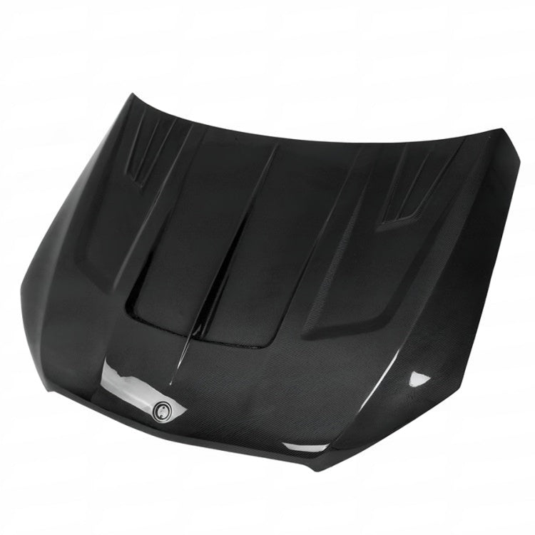 LUMMA Style Carbon Fiber Hood/Bonnet Replacement Compatible With Mercedes GLE-Class/GLE53/GLE63 (W167/C167)