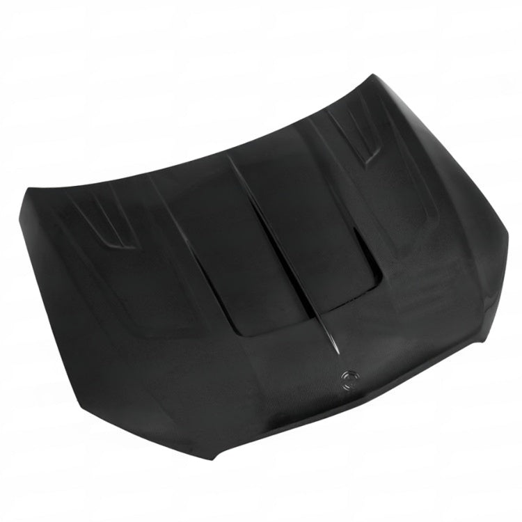 LUMMA Style Carbon Fiber Hood/Bonnet Replacement Compatible With Mercedes GLE-Class/GLE53/GLE63 (W167/C167)