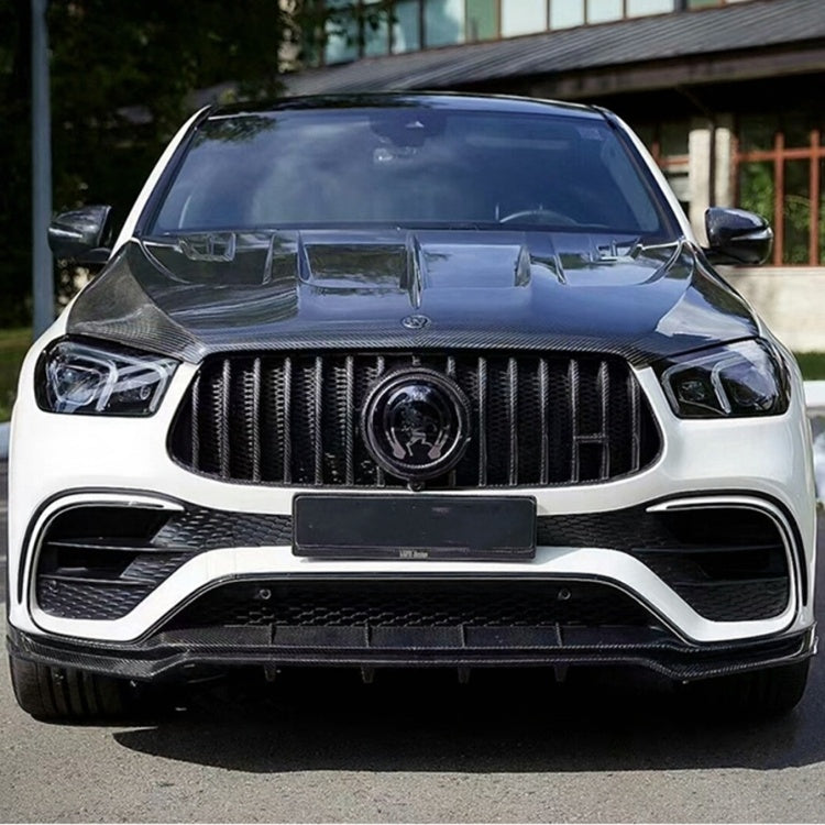 LUMMA Style Carbon Fiber Hood/Bonnet Replacement Compatible With Mercedes GLE-Class/GLE53/GLE63 (W167/C167)