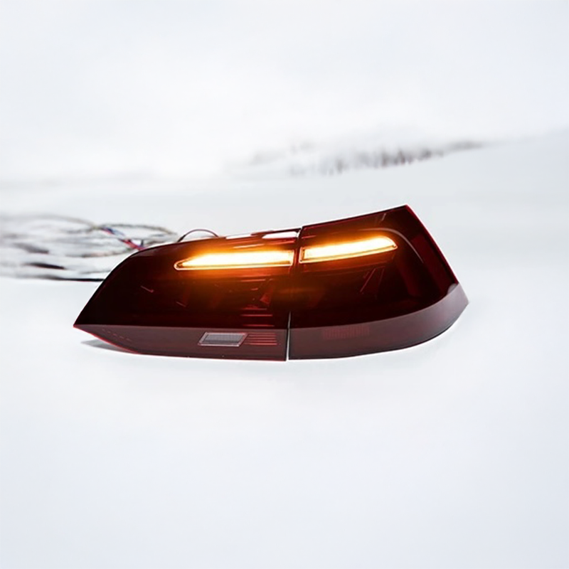EXL Design Sequential LED Tail Lights Compatible With Volkswagen Golf (Mk7/Mk7.5) Estate