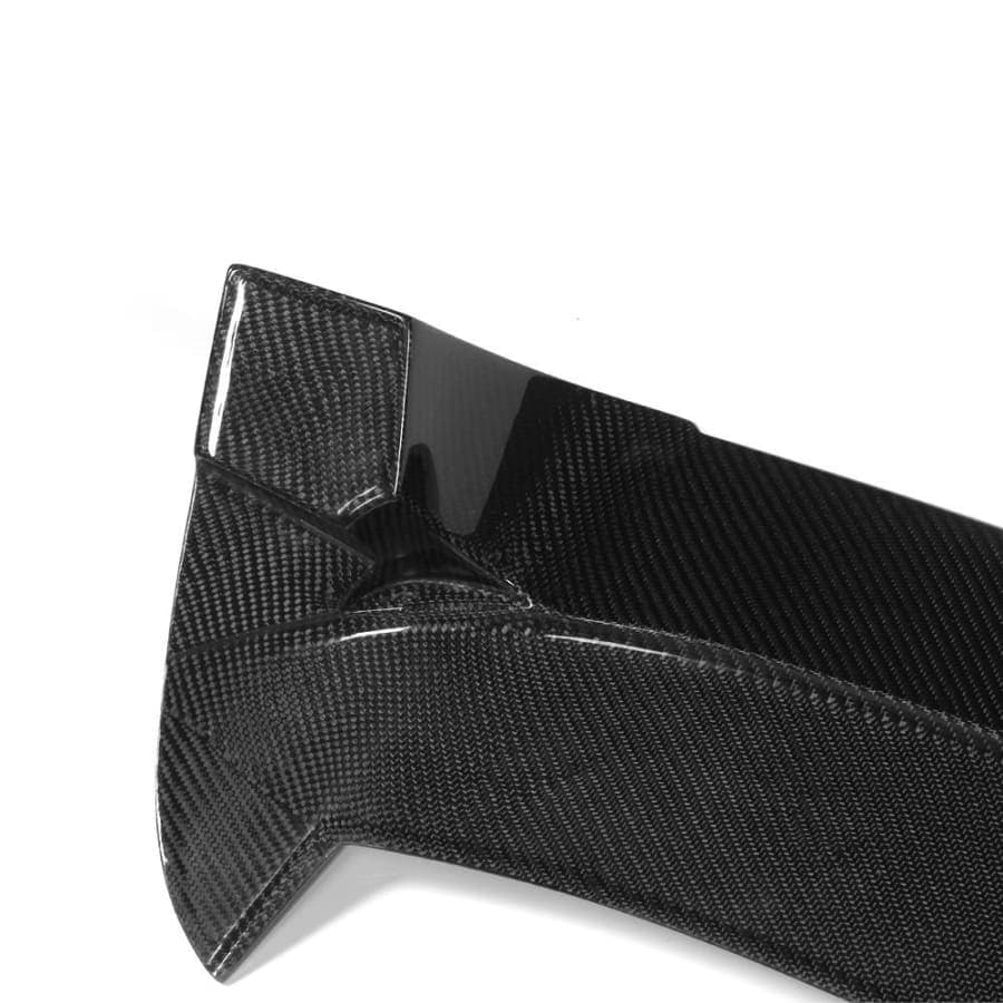 Audi A3 (8V) Hatchback Pre-Facelift Carbon Fibre Rear Spoiler - Twenty Two Tuning Rear Spoiler