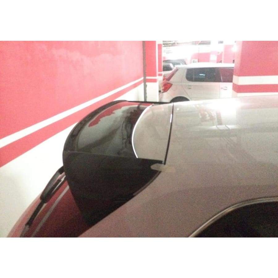 Audi A3 (8V) Hatchback Pre-Facelift Carbon Fibre Rear Spoiler - Twenty Two Tuning Rear Spoiler