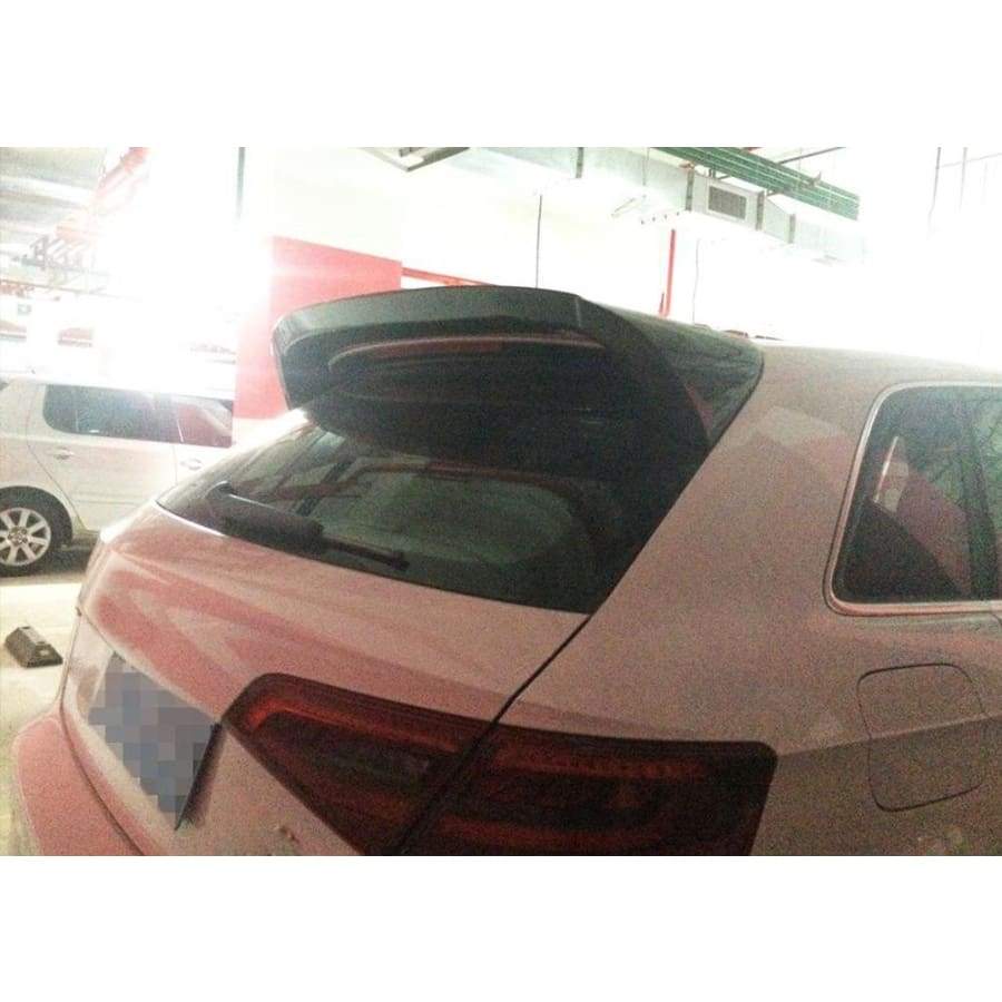 Audi A3 (8V) Hatchback Pre-Facelift Carbon Fibre Rear Spoiler - Twenty Two Tuning Rear Spoiler