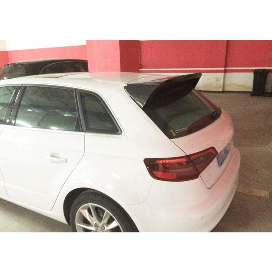 Audi A3 (8V) Hatchback Pre-Facelift Carbon Fibre Rear Spoiler - Twenty Two Tuning Rear Spoiler