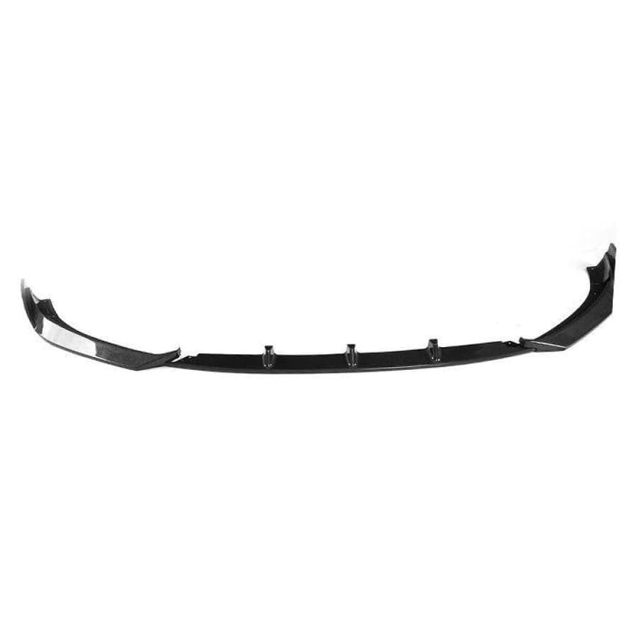 Audi A3 (8V) Saloon Facelift Carbon Fibre Front Lip Spoiler - Twenty Two Tuning Front Lip