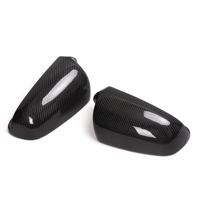 Audi A3/S3 (8P) Replacement Carbon Fibre Mirror Covers - Twenty Two Tuning Mirror Covers