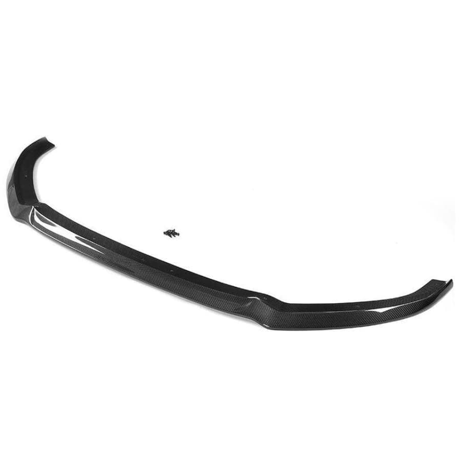 Audi A3/S3 (8V) S Line Hatchback Facelift Carbon Fibre Front Lip Spoiler - Twenty Two Tuning Front Lip
