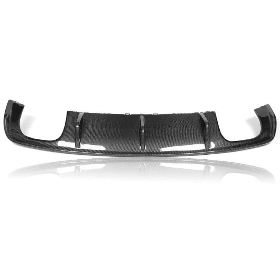 Audi A3/S3 (8V) S Line Saloon Pre-Facelift Carbon Fibre Rear Diffuser - Twenty Two Tuning Rear Diffuser