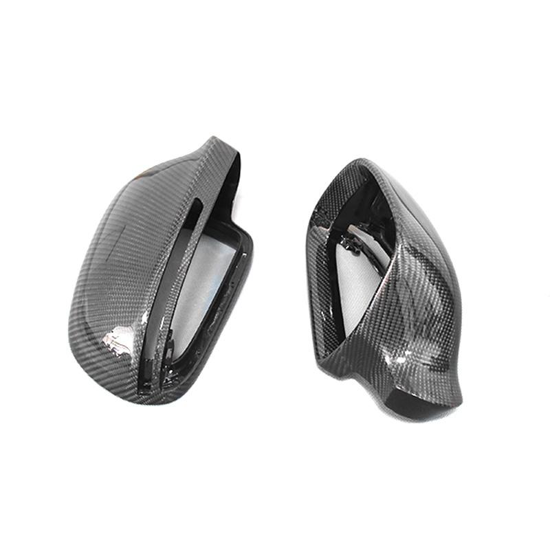Audi A3/S3/RS3 (8P) Pre-Facelift Replacement Carbon Fibre Mirror Covers - Twenty Two Tuning Mirror Covers