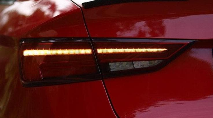 Audi A3/S3/RS3 (8V) Dynamic Sweeping Indicator Rear Tail Light Set - Twenty Two Tuning Rear Lights/ Tail Lamps