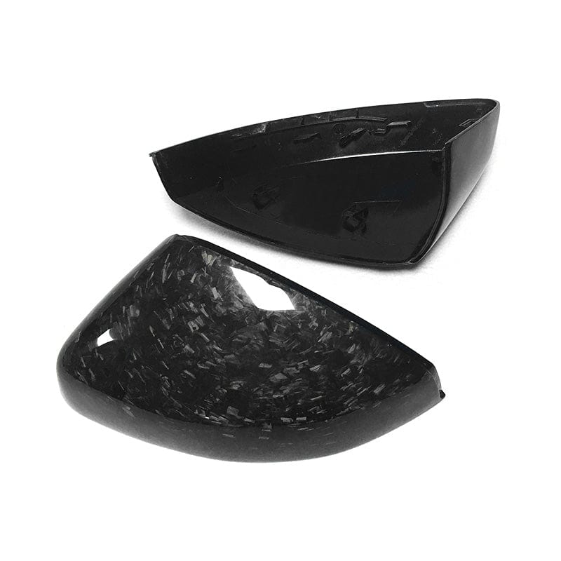 Audi A3/S3/RS3 (8V) Forged Carbon Fibre Replacement Mirror Covers - Twenty Two Tuning Mirror Covers