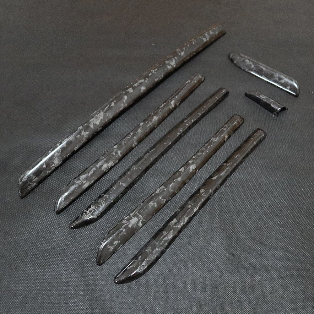 Audi A3/S3/RS3 (8V) OEM+ Forged Carbon Fibre Interior Trims - Twenty Two Tuning Interior Parts & Accessories