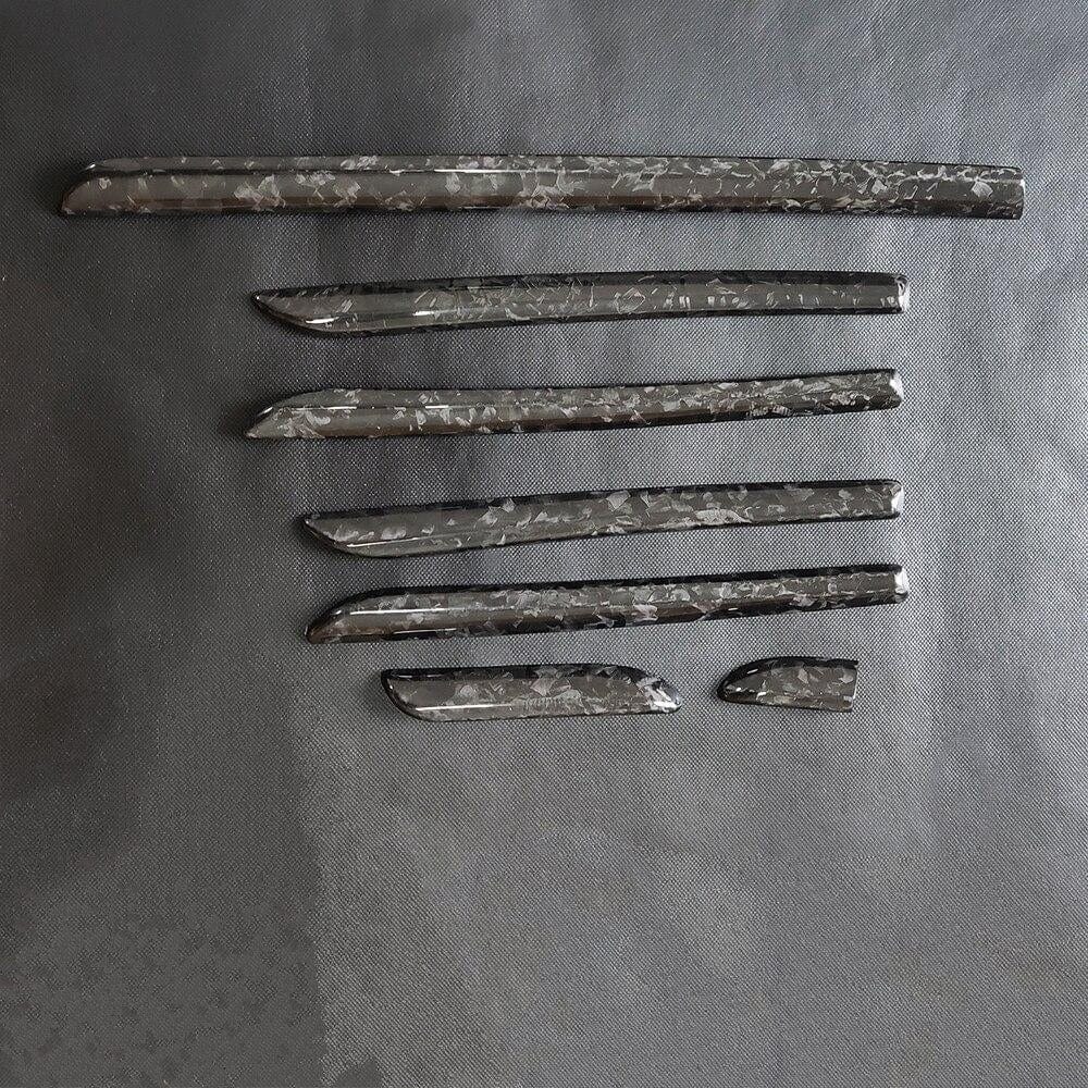 Audi A3/S3/RS3 (8V) OEM+ Forged Carbon Fibre Interior Trims - Twenty Two Tuning Interior Parts & Accessories