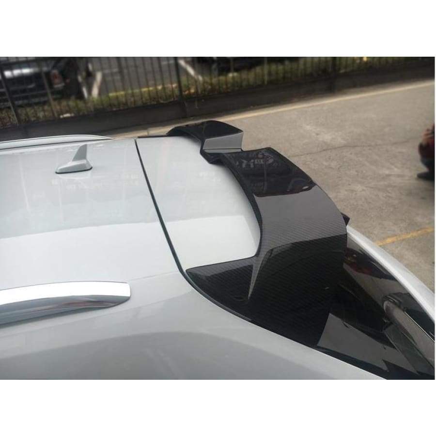 Audi A3/S3/RS3 (8V) S Line Hatchback Oettinger Style Carbon Rear Spoiler - Twenty Two Tuning Rear Spoiler