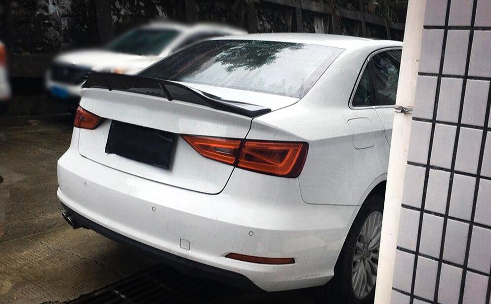 Audi A3/S3/RS3 (8V) Saloon Renntech Style Carbon Fibre Rear Spoiler - Twenty Two Tuning Rear Spoiler