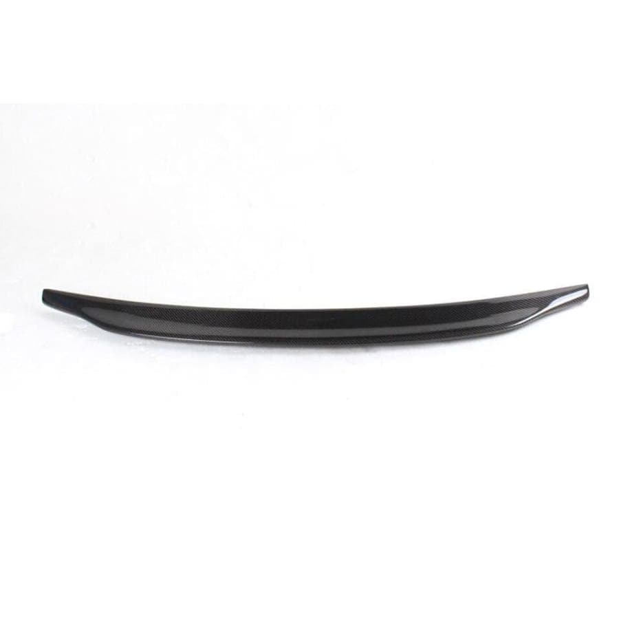 Audi A4 (B8.5) S Line Extended Style Carbon Fibre Rear Spoiler - Twenty Two Tuning Rear Spoiler