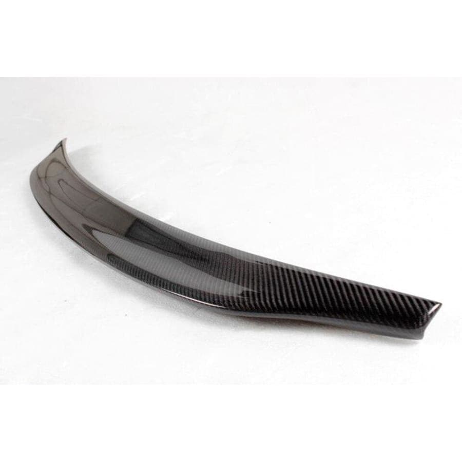Audi A4 (B8.5) S Line Extended Style Carbon Fibre Rear Spoiler - Twenty Two Tuning Rear Spoiler