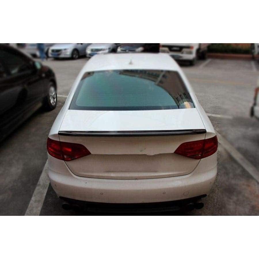 Audi A4 (B8.5) S Line Extended Style Carbon Fibre Rear Spoiler - Twenty Two Tuning Rear Spoiler