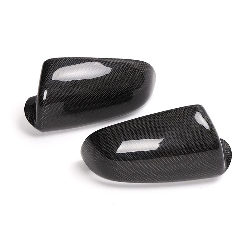 Audi A4/S4 (B7) Replacement Carbon Fibre Mirror Covers - Twenty Two Tuning Mirror Covers