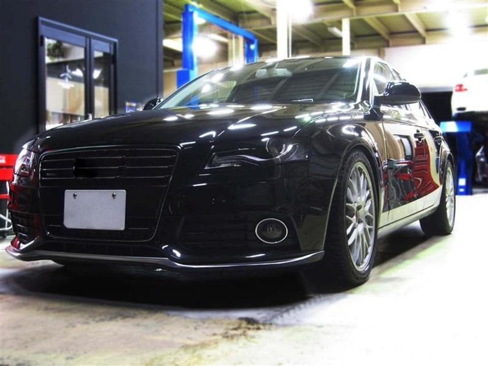 Audi A4/S4 (B8) S Line Performance Style Carbon Fibre Front Lip Spoiler - Twenty Two Tuning Front Lip