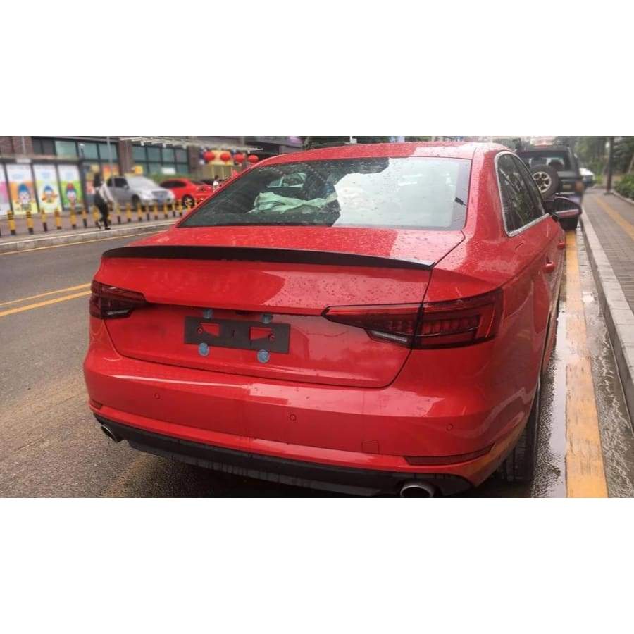 Audi A4/S4 (B9) Ducktail Style Carbon Fibre Rear Spoiler - Twenty Two Tuning Rear Spoiler