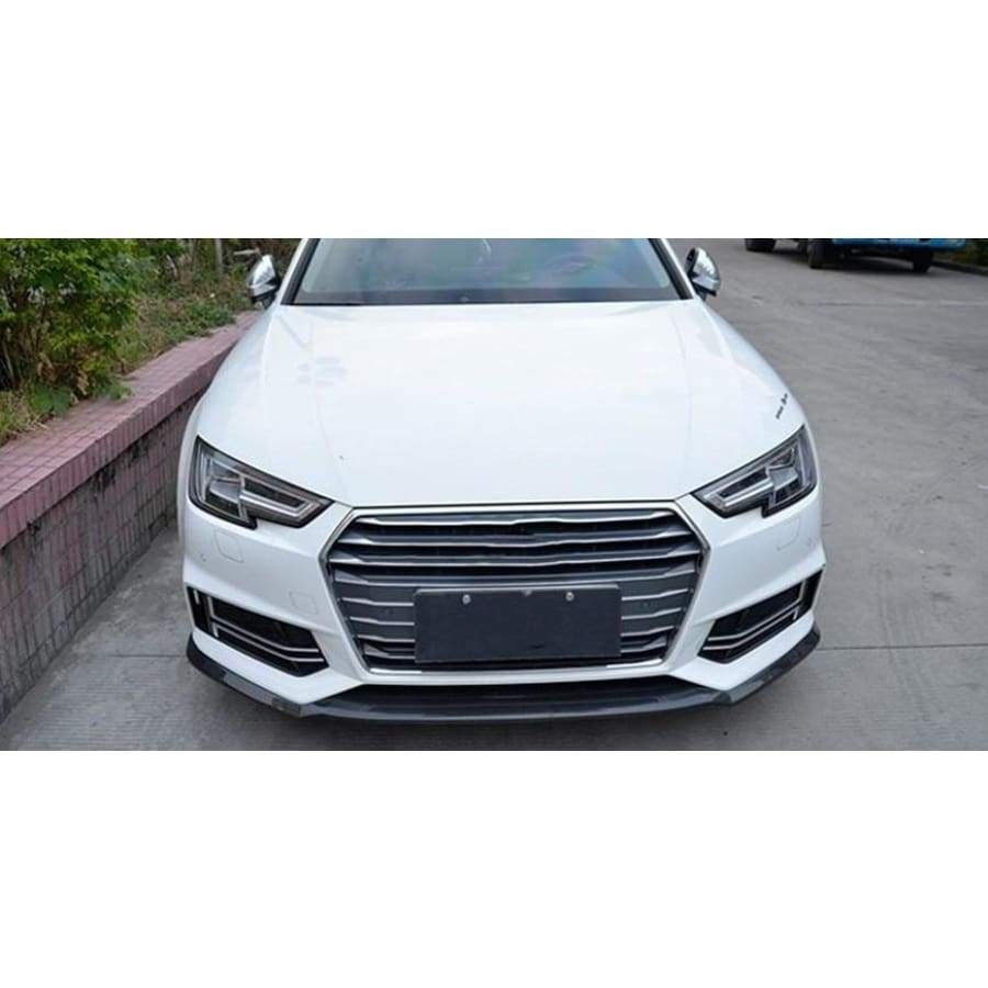Audi A4/S4 (B9) OEM+ Carbon Fibre Front Lip Spoiler - Twenty Two Tuning Front Lip