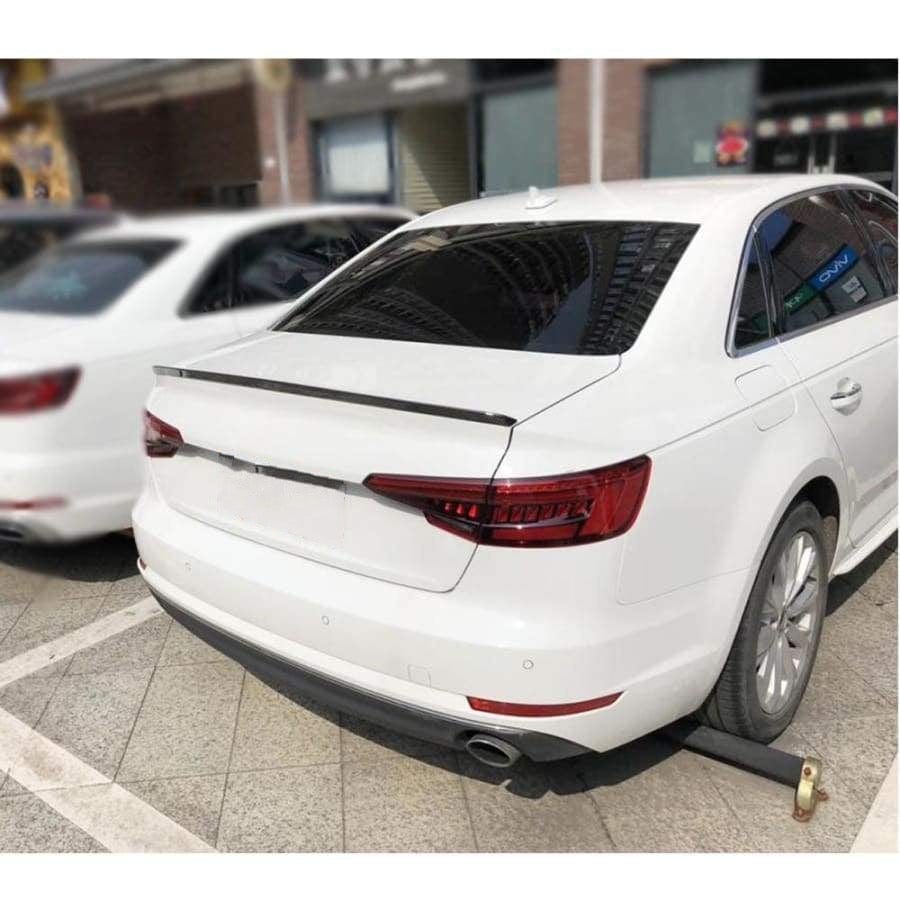 Audi A4/S4 (B9) S Line OEM Style Carbon Fibre Rear Spoiler - Twenty Two Tuning Rear Spoiler