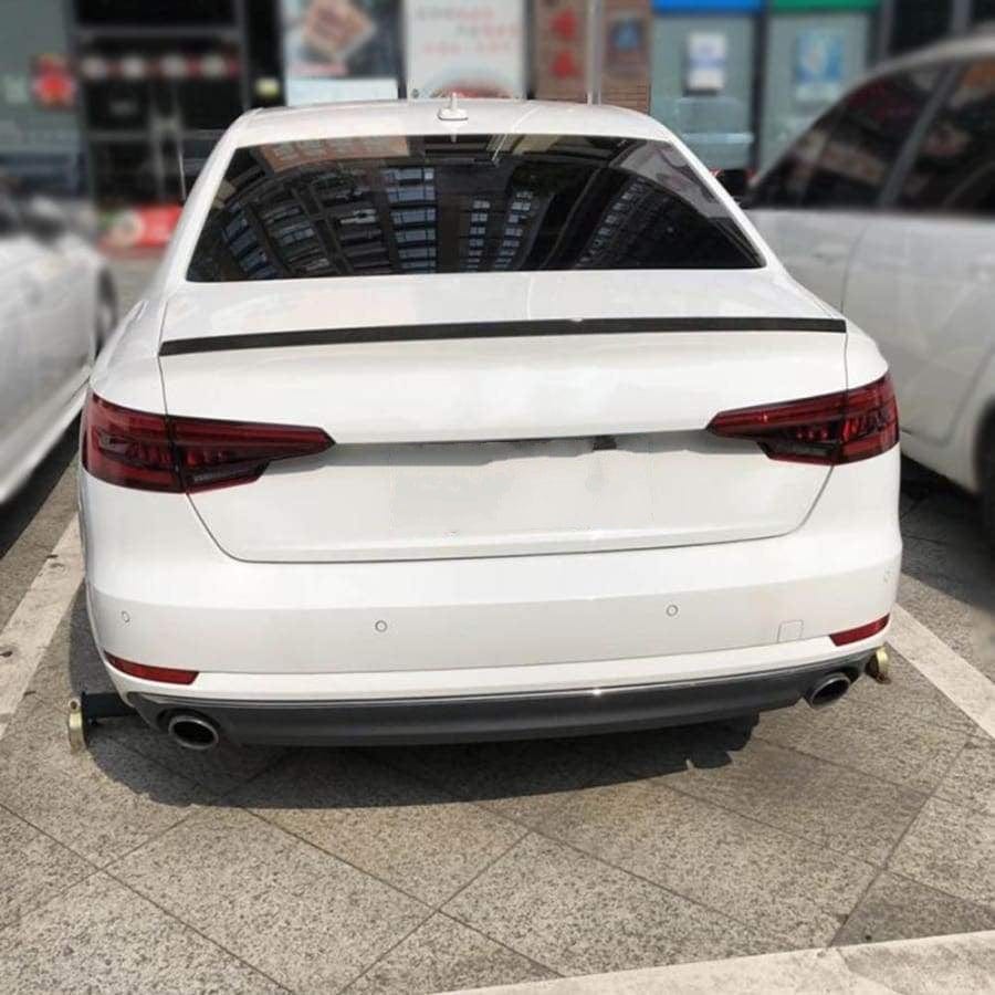Audi A4/S4 (B9) S Line OEM Style Carbon Fibre Rear Spoiler - Twenty Two Tuning Rear Spoiler