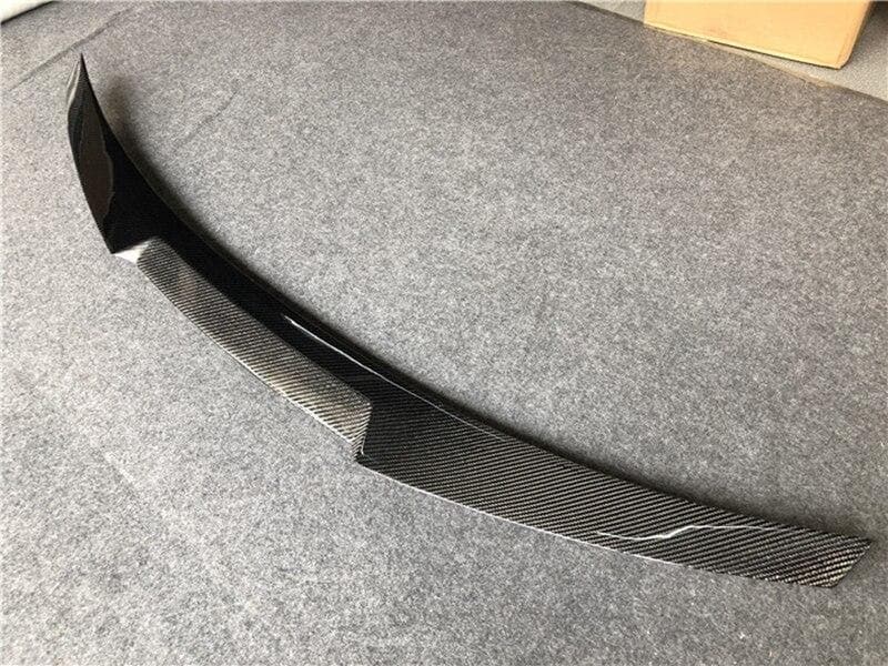 Audi A5 (B8/B8.5) M4 Style Carbon Fibre Rear Spoiler - Twenty Two Tuning Rear Spoiler