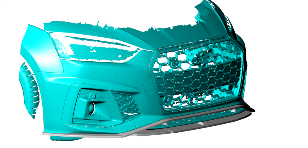 Audi A5 S Line (B9.5) Sportback Carbon Fibre Front Lip Spoiler - Twenty Two Tuning Front Lip