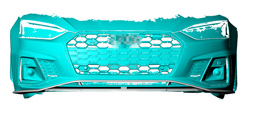 Audi A5 S Line (B9.5) Sportback Carbon Fibre Front Lip Spoiler - Twenty Two Tuning Front Lip