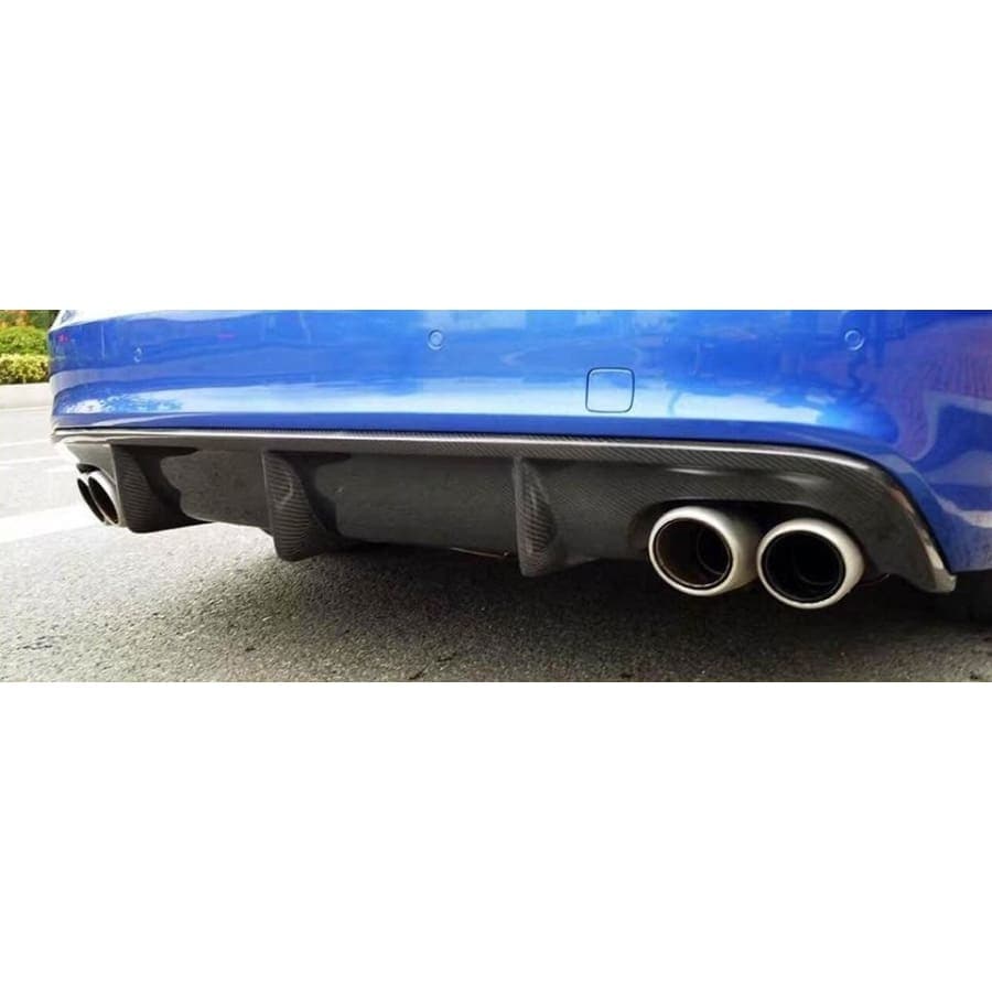 Audi A5/S5 (B8.5) S Line OEM Style Carbon Fibre Rear Diffuser - Twenty Two Tuning Rear Diffuser