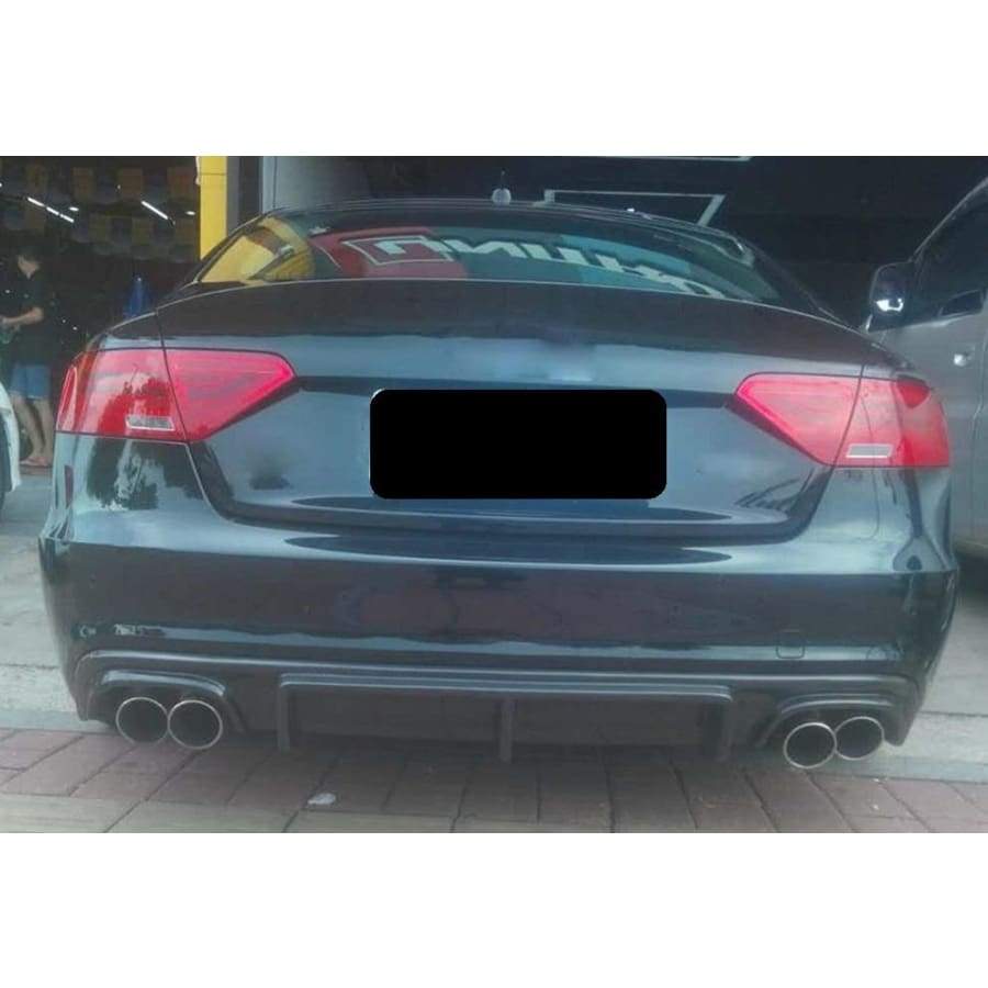 Audi A5/S5 (B8.5) S Line R Style Carbon Fibre Rear Diffuser - Twenty Two Tuning Rear Diffuser