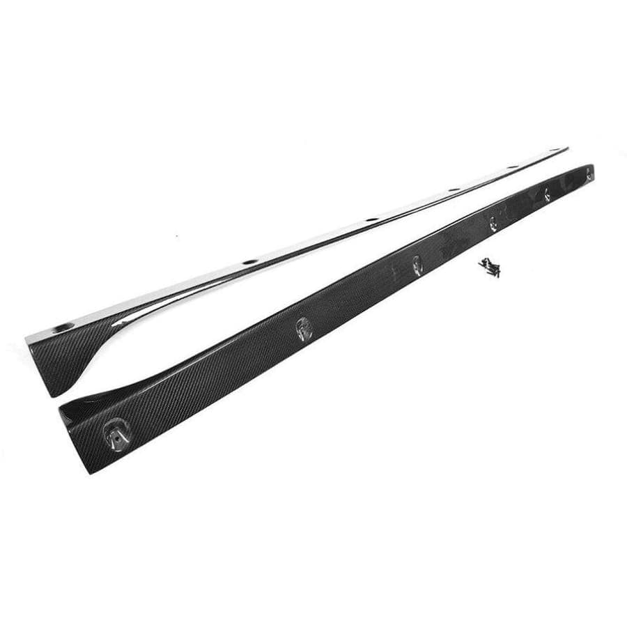 Audi A5/S5 (B8/B8.5) S Line OEM Style Carbon Side Skirts - Twenty Two Tuning Side Skirts