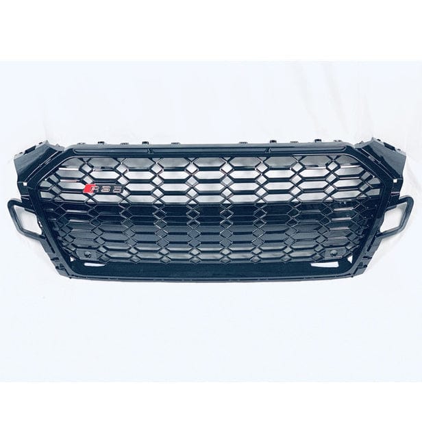 Audi A5/S5 (B9.5) RS5 Style Gloss Black Honeycomb Front Grille - Twenty Two Tuning Front Grille