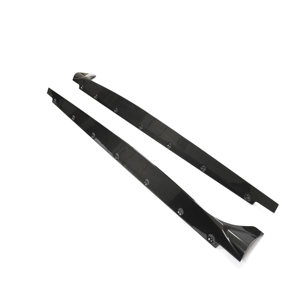Audi A5/S5 (B9.5) S Line Sportback Carbon Fibre Side Skirts - Twenty Two Tuning Side Skirts
