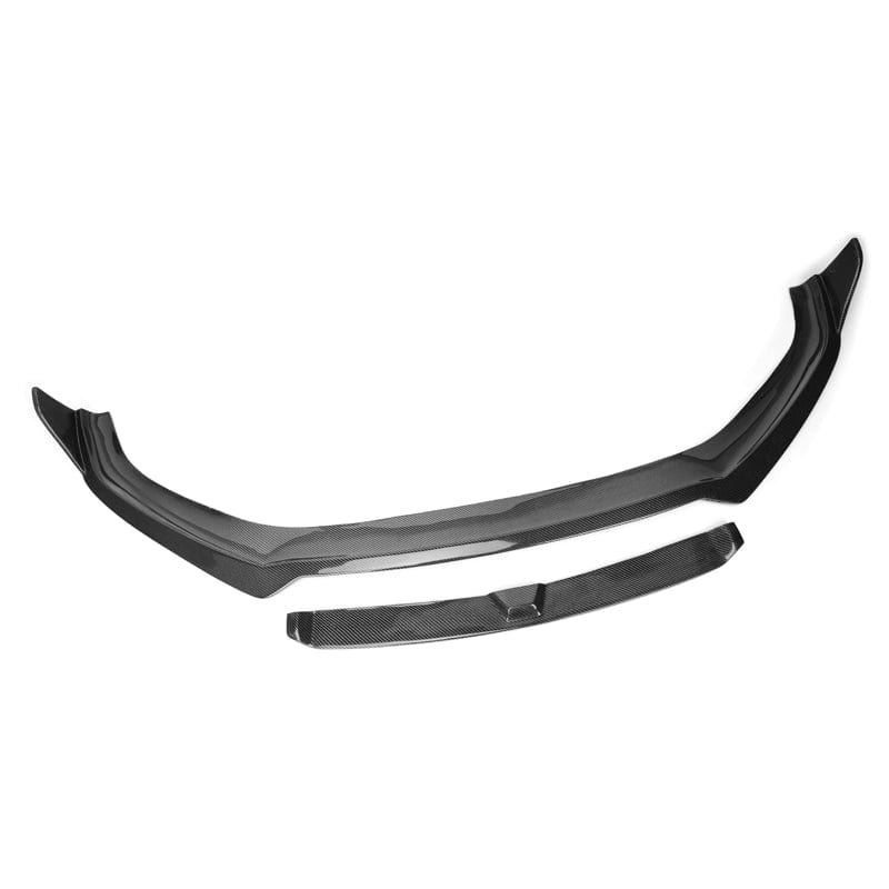 Audi A5/S5 (B9) Karbel Style Carbon Fibre Front Lip Spoiler - Twenty Two Tuning Front Lip