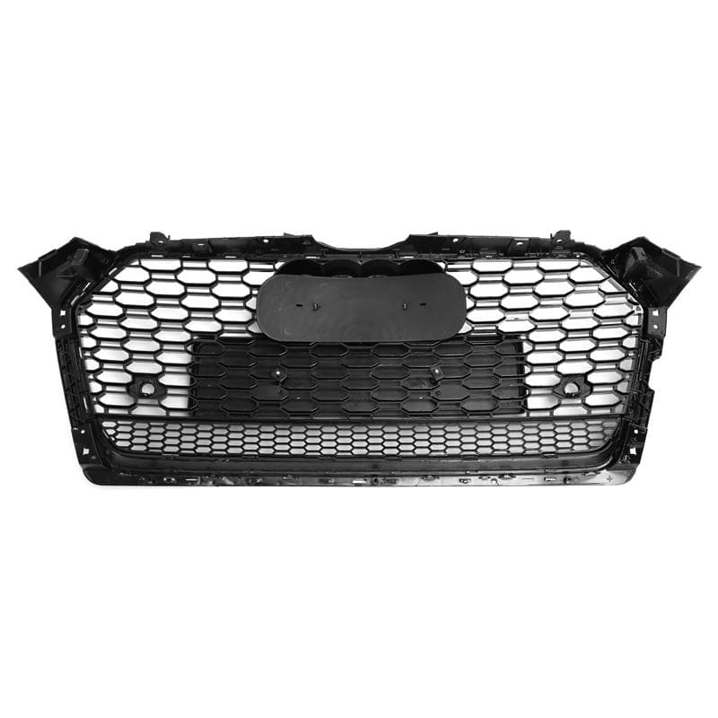 Audi A5/S5 (B9) RS5 Style Gloss Black Honeycomb Front Grille - Twenty Two Tuning Front Grille