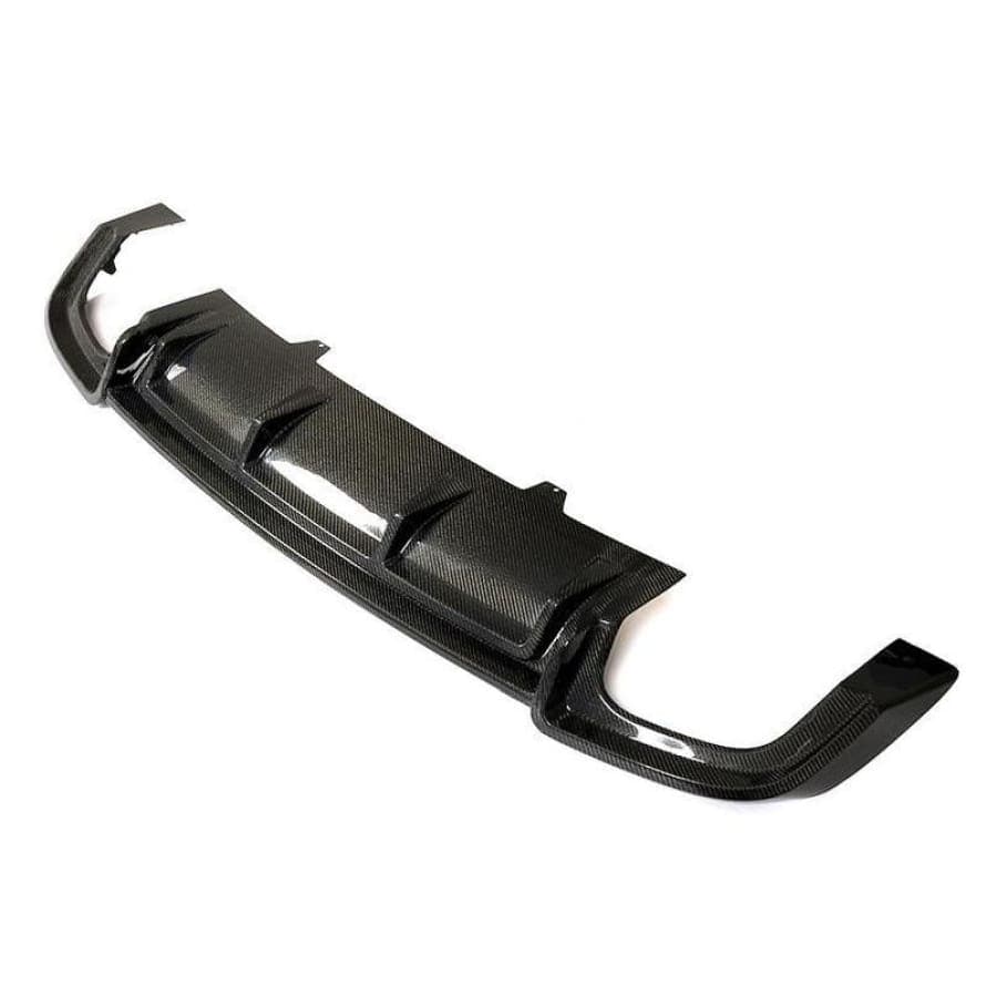 Audi A5/S5 (B9) S Line Sportback X Design Carbon Fibre Rear Diffuser - Twenty Two Tuning Rear Diffuser