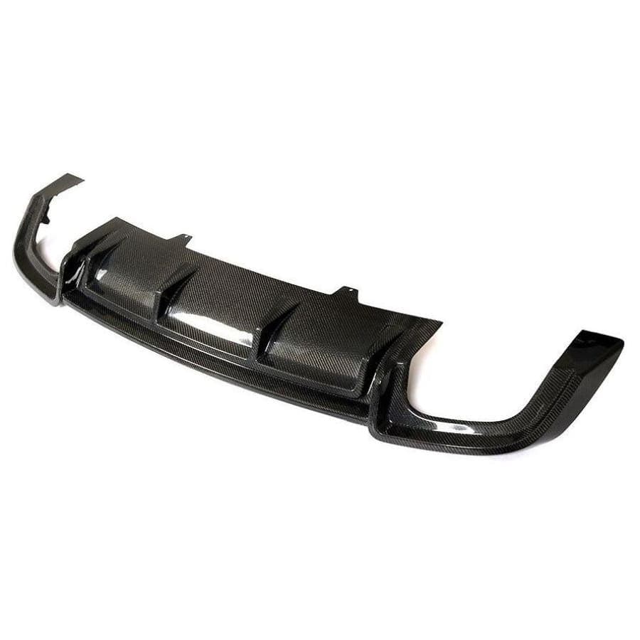 Audi A5/S5 (B9) S Line Sportback X Design Carbon Fibre Rear Diffuser - Twenty Two Tuning Rear Diffuser