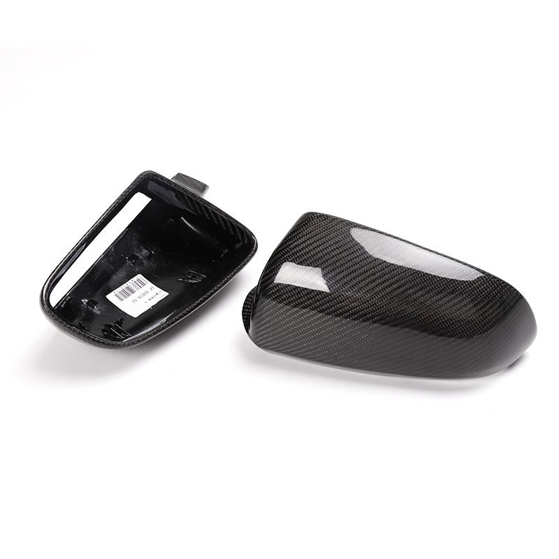 Audi A6/S6 (C6) Replacement Carbon Fibre Mirror Covers - Twenty Two Tuning Mirror Covers