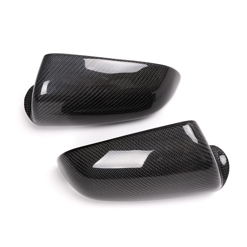 Audi A6/S6 (C6) Replacement Carbon Fibre Mirror Covers - Twenty Two Tuning Mirror Covers