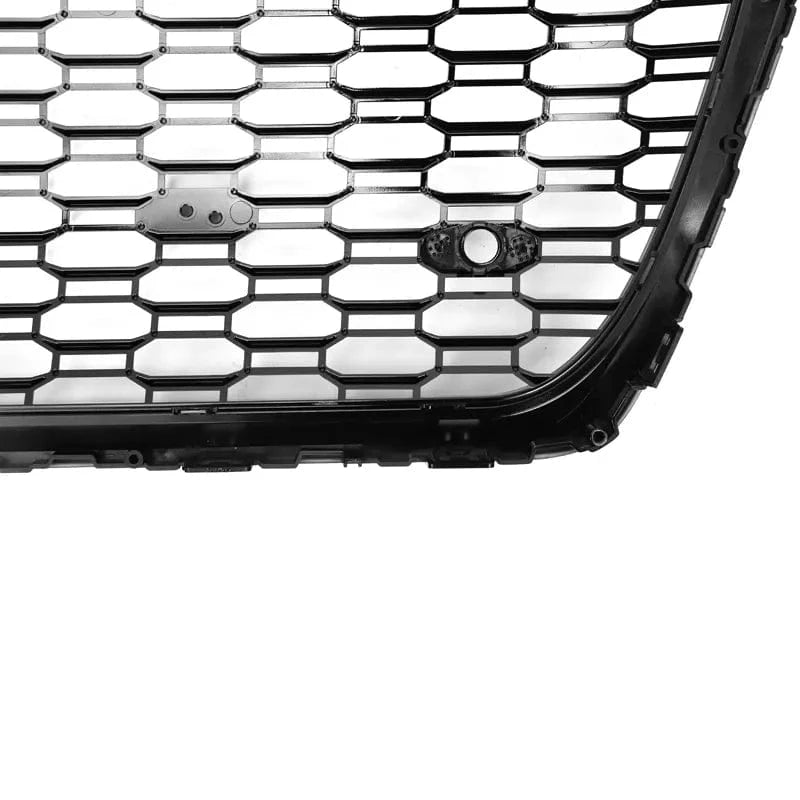 Audi A6/S6 (C8) RS6 Style Gloss Black Honeycomb Front Grille - Twenty Two Tuning Front Grille