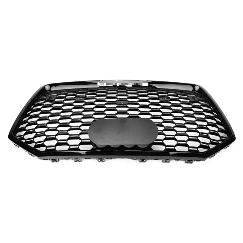 Audi A6/S6 (C8) RS6 Style Gloss Black Honeycomb Front Grille - Twenty Two Tuning Front Grille