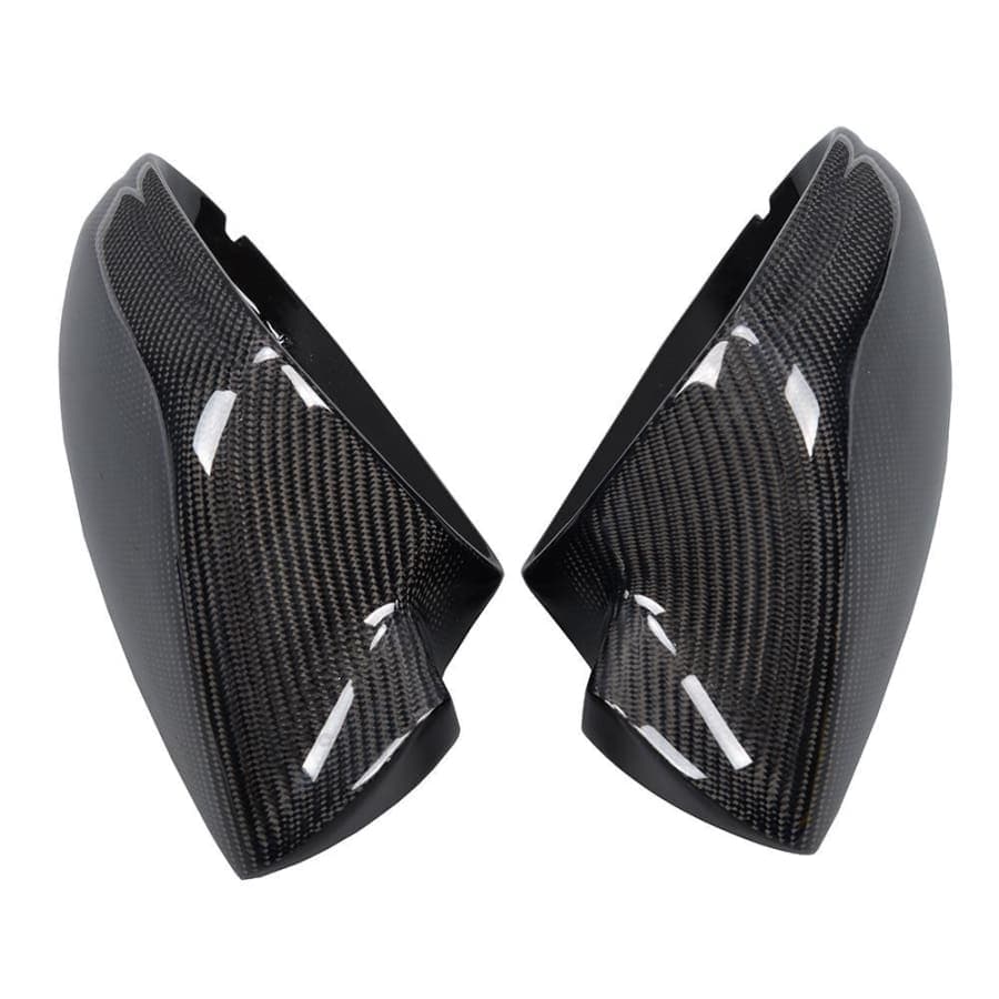 Audi A6/S6/RS6 (C7/C7.5) S Line Replacement Carbon Fibre Mirror Covers - Twenty Two Tuning Mirror Covers