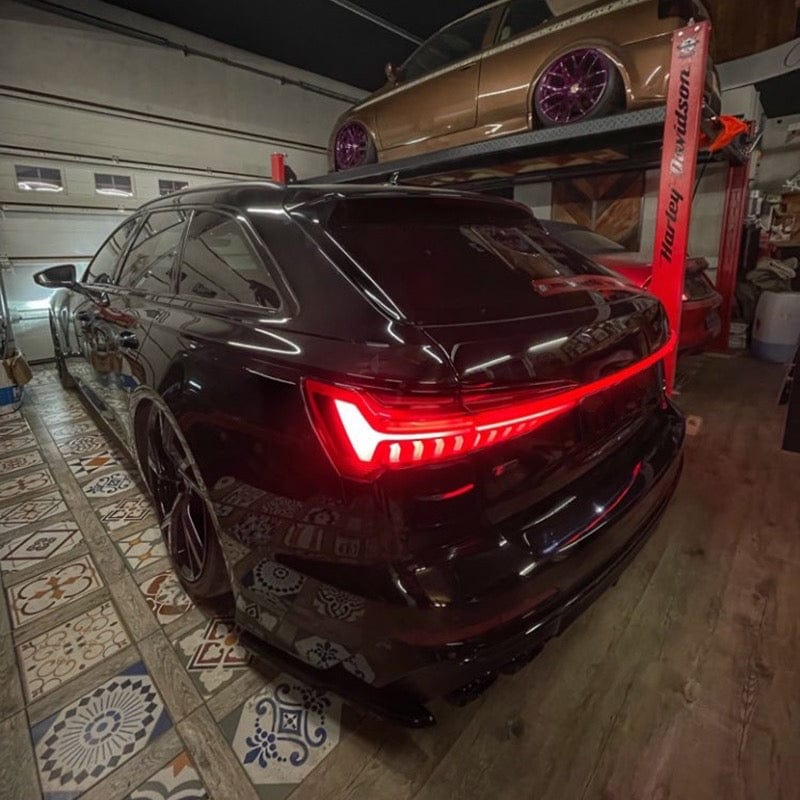 Audi A6/S6/RS6 (C8) OEM+ LED Replacement Rear Tail Light Bar - Twenty Two Tuning Rear Lights/ Tail Lamps