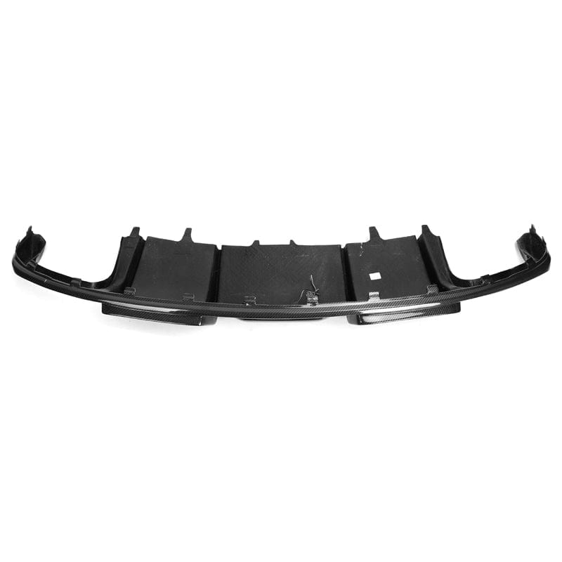 Audi A7/S7 (C7.5) S Line Karbel Style Carbon Fiber Rear Diffuser - Twenty Two Tuning Rear Diffuser