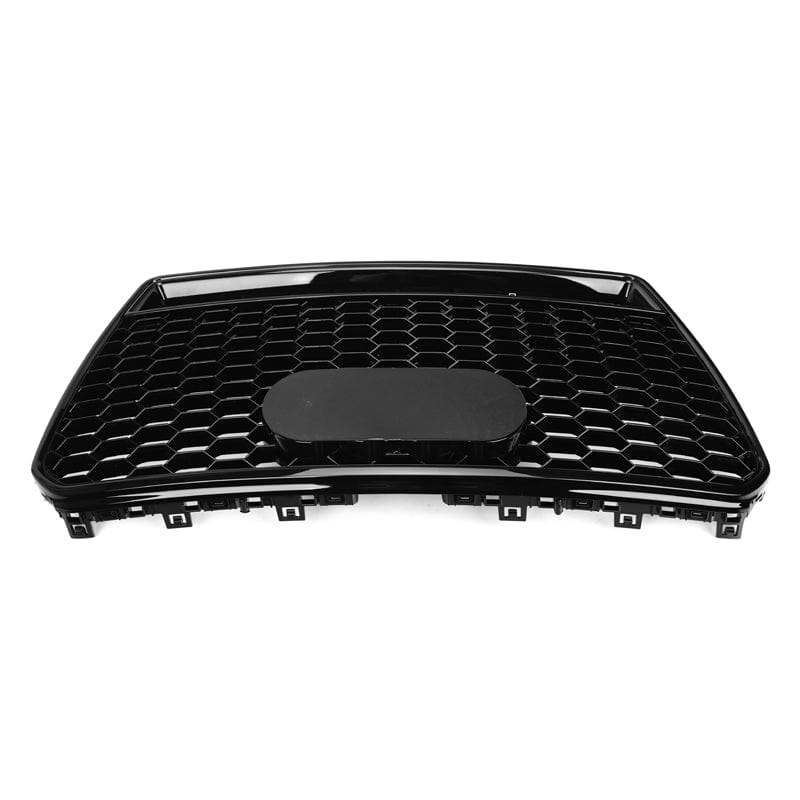 Audi A7/S7 (C7) RS7 Style Gloss Black Honeycomb Front Grille - Twenty Two Tuning Front Grille