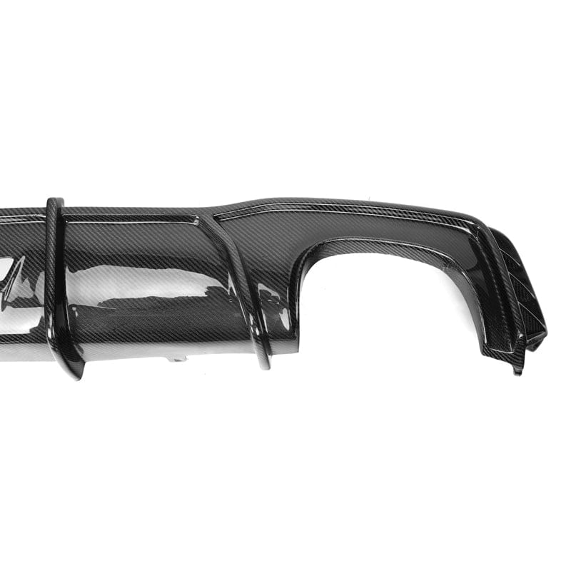 Audi A7/S7 (C8) S Line Karbel Style Carbon Fiber Rear Diffuser - Twenty Two Tuning Rear Diffuser